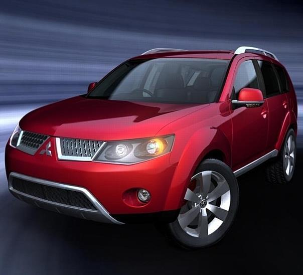 Mitsubishi Outlander Concept 